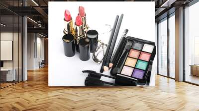 Cosmetic set for makeup fashion Wall mural