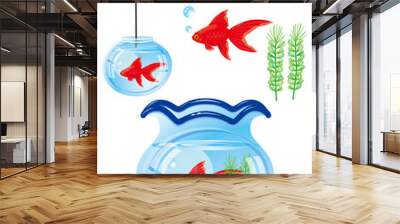 金魚 Wall mural