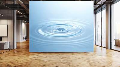 ripple of water Wall mural