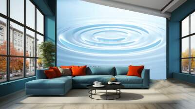 ripple of water Wall mural