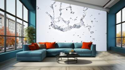 splash water Wall mural