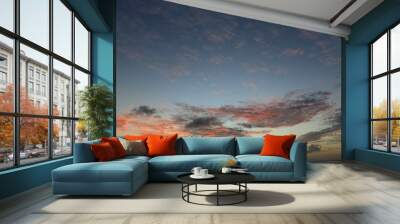 sunset of GUAM ISLAND Wall mural