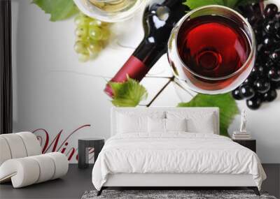 Wine Wall mural