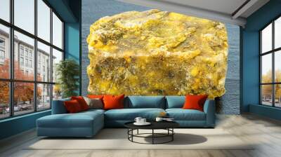 elemi resin, incense and remedy Wall mural