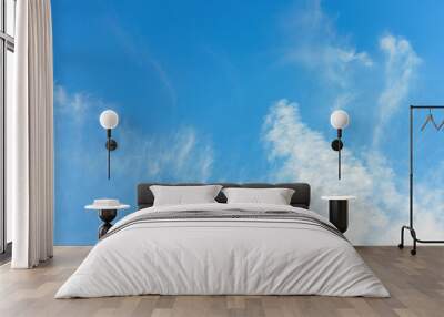 Blue sky Wall mural