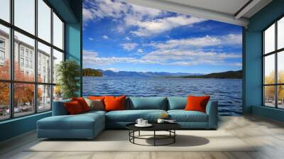 Flathead Lake, Montana Wall mural