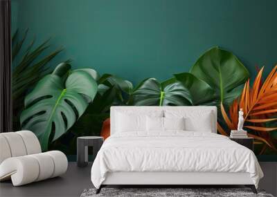 A unique tropical plant Wall mural