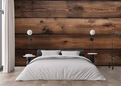 Background with a wooden texture Wall mural