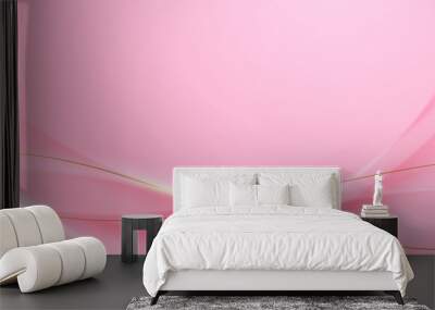 Abstract pink background elegant design vector illustration Wall mural