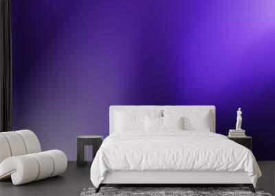 Abstract purple gradient background Ecology concept for your graphic design, Wall mural