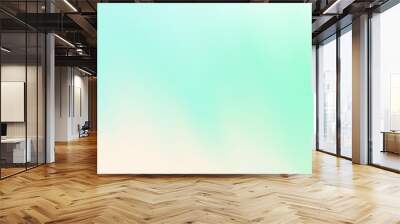 abstract vector background Soft pastel gradation bright creative ideas Wall mural