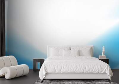 Blue Abstract Background Wall mural