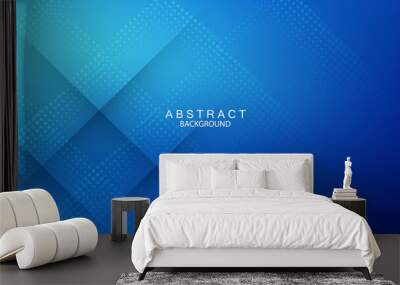 Modern Abstract Background With Gradient Color Vector Illustration Wall mural