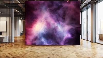 beautfiul galaxy nebula Wall mural