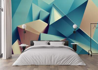 Abstract Modern Desktop Wallpaper Windows Wall mural