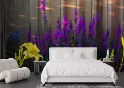 Beautiful Flowers Wall mural