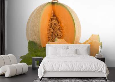 Honeydew melon Wall mural