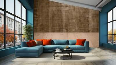 Wood texture background Wall mural