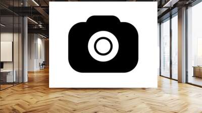 camera dualtone Wall mural