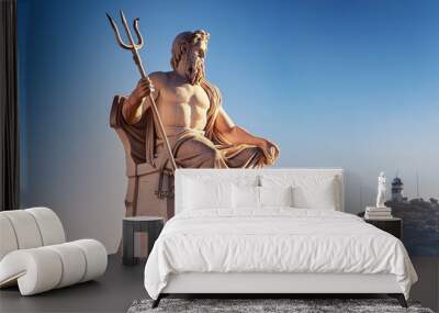 gods of olympus Wall mural