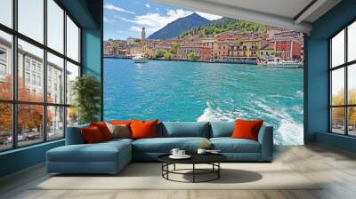 Limone am Gardasee Wall mural