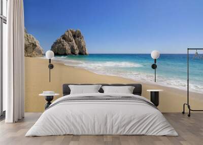 beach vacation Wall mural