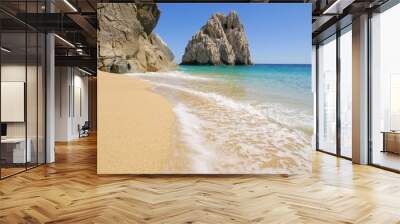 beach vacation Wall mural