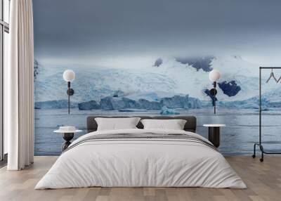 Antarctica  Wall mural