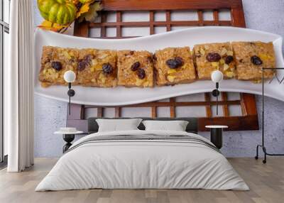 Korean food rice cake - Yaksik Wall mural