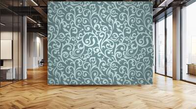 Vintage seamless pattern Wall mural