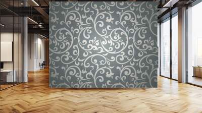 Vintage seamless pattern Wall mural