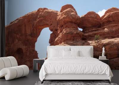 Arches Wall mural