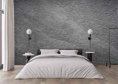 Grey stone texture background - grunge wall Wall mural