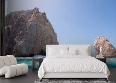 The Rocks at Lands End at Cabo San Lucas Baja Mexico B C S Wall mural