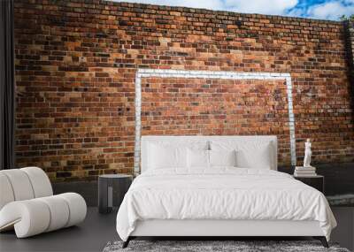 Goalpost Wall Wall mural