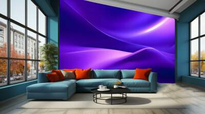 abstract purple modern background Wall mural