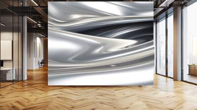 Chrome background chrome texture metallic background metal background stainless steel background nickel background abstract chrome background metal surface background Wall mural