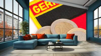 german euros Wall mural