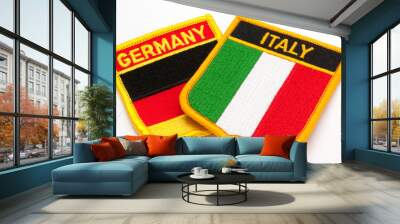 Germany and Italy Wall mural