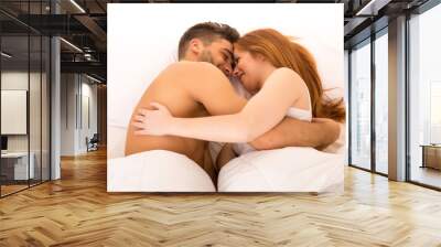 Couple Wall mural