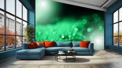 shiny bokeh background Wall mural