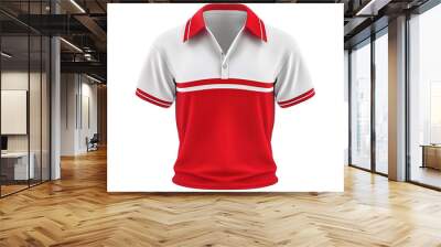 Sporty t-shirt design Wall mural