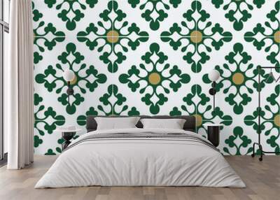 Seamless Patterns Wall mural