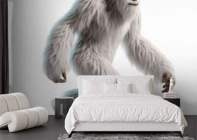 Yeti Realistic Wall mural