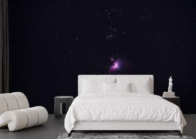 Space Backgroung Wall mural