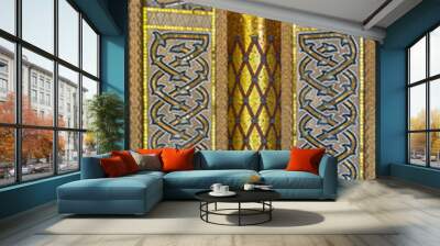 Interior designs, Islamic art Wall mural