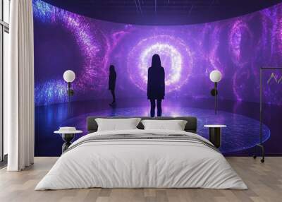 Holographic Parks Blossom in a World of Linked Virtual Environments
 Wall mural