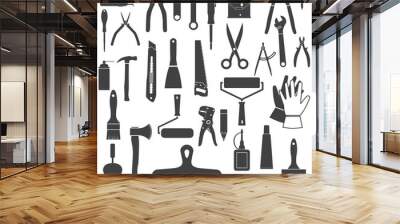 repair tool Wall mural