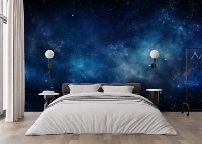 The cosmos filled with countless stars Wall mural