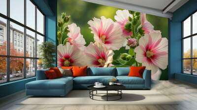 Flowers that represent Korea Wall mural